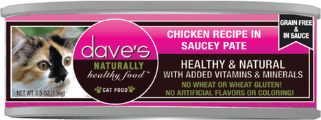 Dave's Chicken Recipe In Saucey Paté